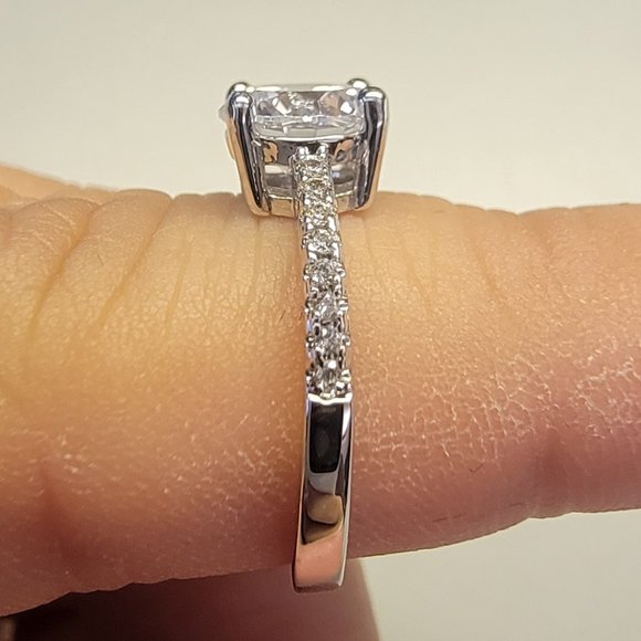 2ct Fashion Clear Stone Rings - Picture 7 of 8